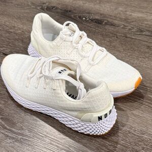 NOBULL Women's Cream Sneakers